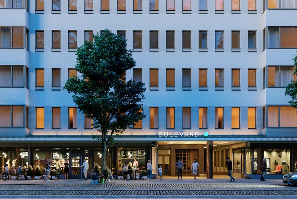 Ålandsbanken - Bulevardin konttori Helsingissä muuttaa