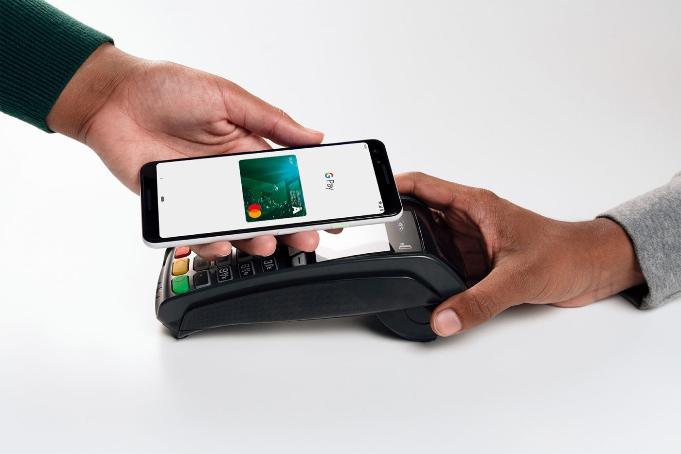 Google pay alandsbanken kort betalningar